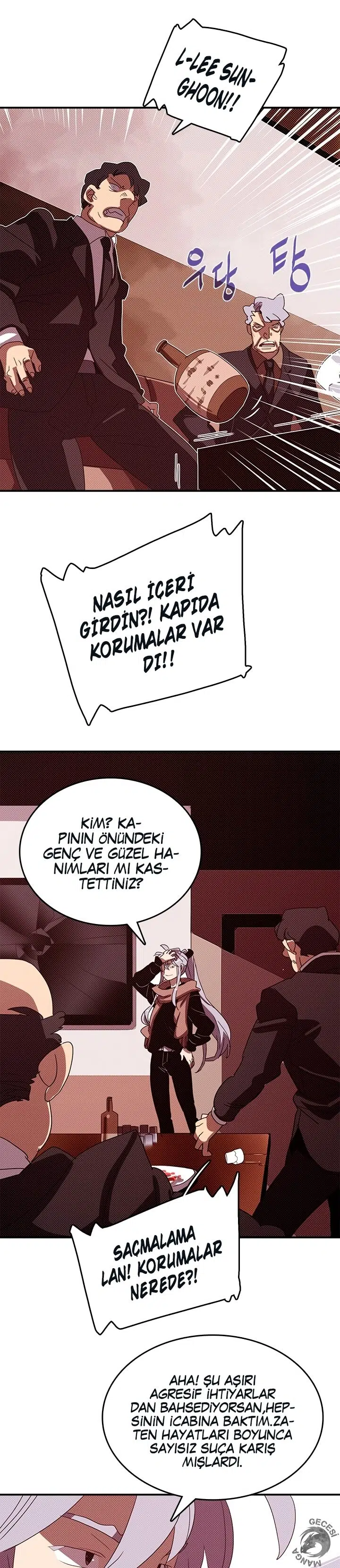 Ben büyücüler kralıyım - Bölüm 129 Sayfa 7