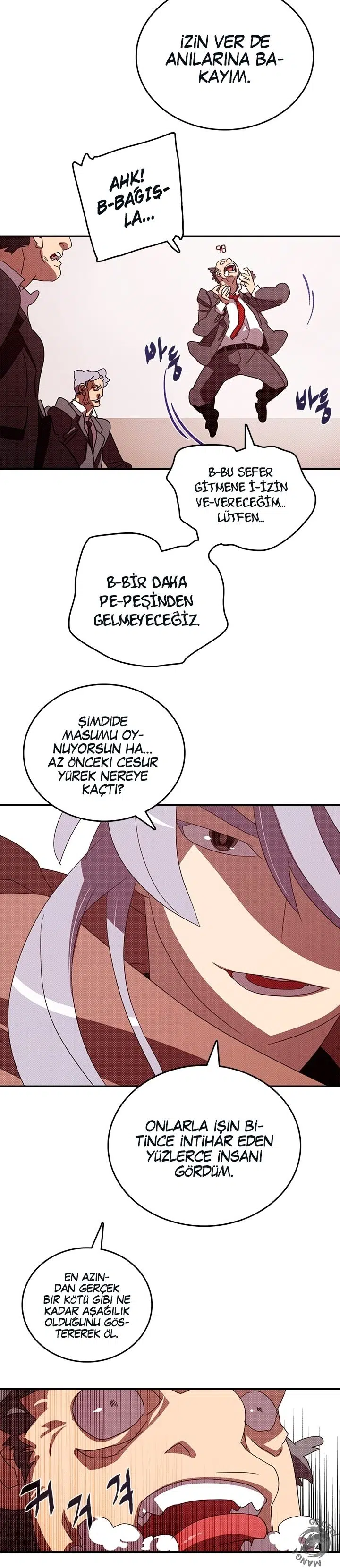 Ben büyücüler kralıyım - Bölüm 129 Sayfa 11