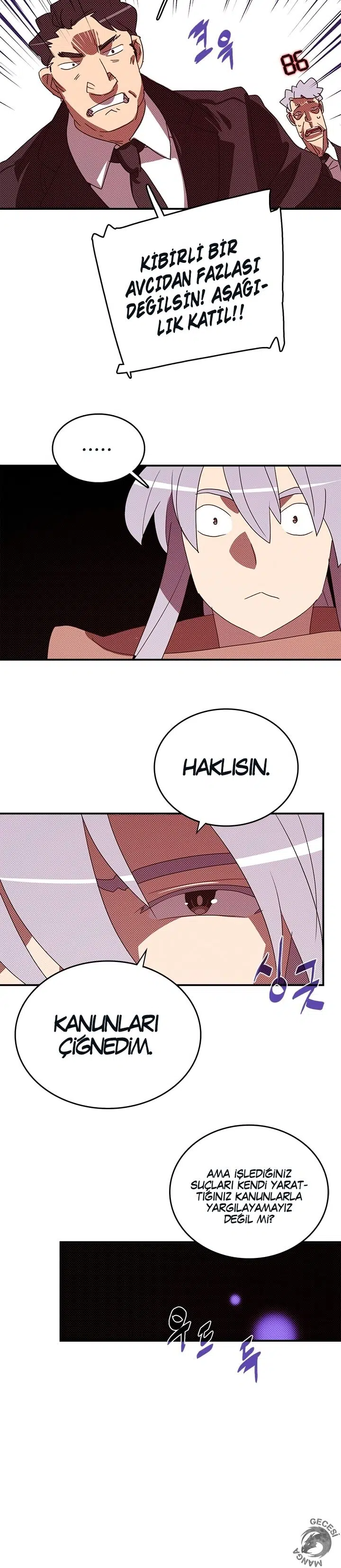 Ben büyücüler kralıyım - Bölüm 129 Sayfa 13