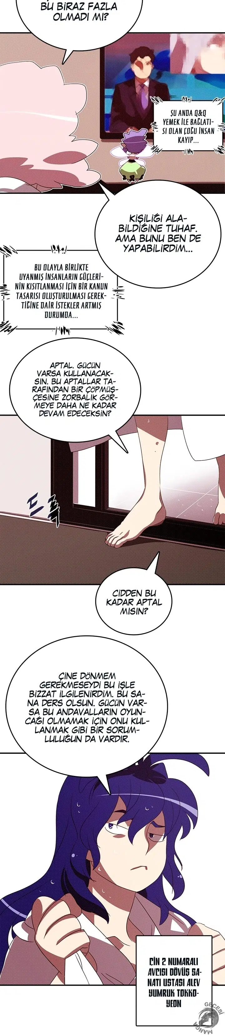 Ben büyücüler kralıyım - Bölüm 129 Sayfa 16