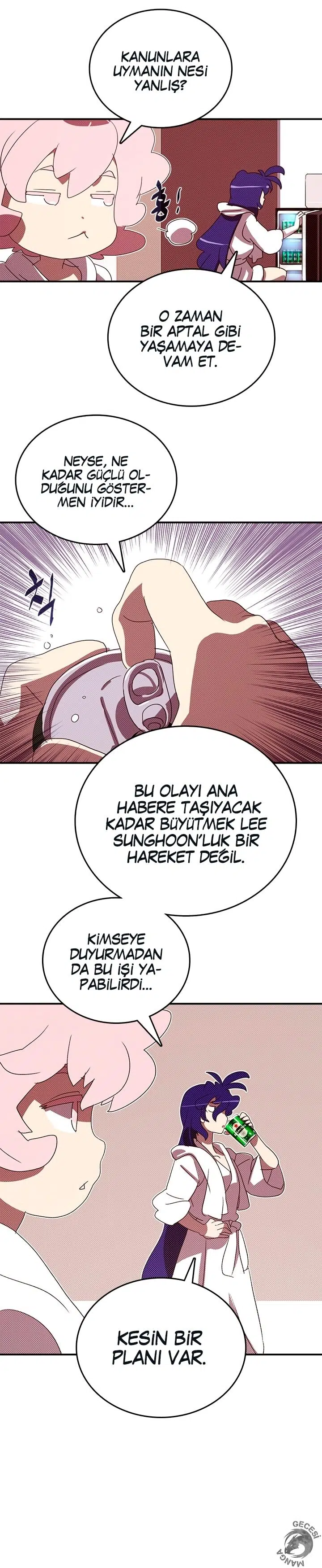 Ben büyücüler kralıyım - Bölüm 129 Sayfa 17