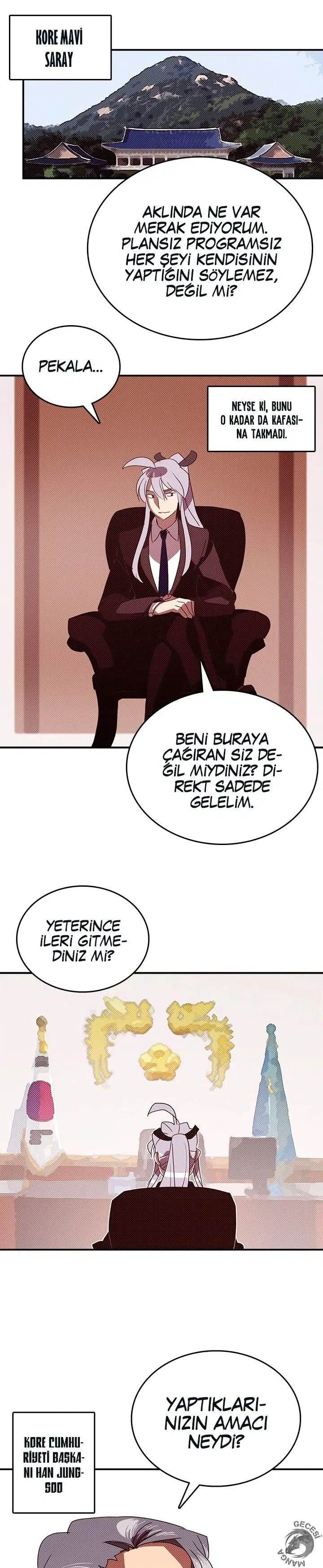 Ben büyücüler kralıyım - Bölüm 129 Sayfa 18