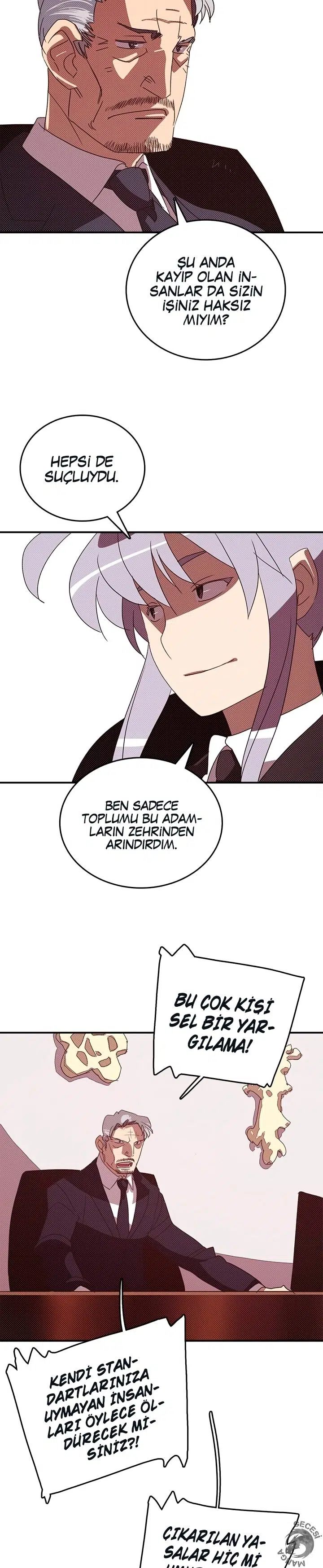 Ben büyücüler kralıyım - Bölüm 129 Sayfa 19