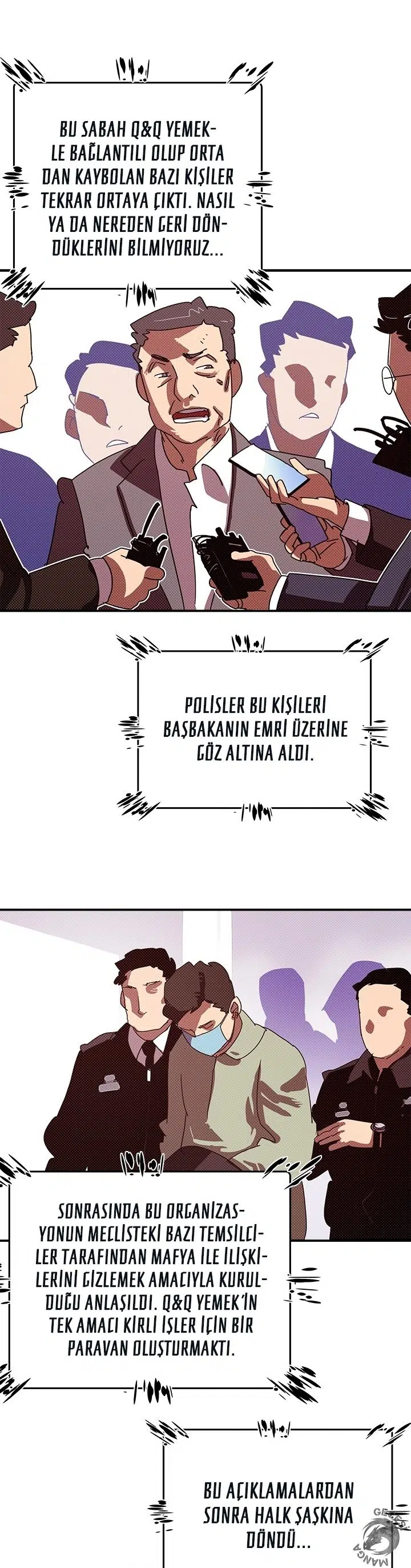 Ben büyücüler kralıyım - Bölüm 130 Sayfa 2