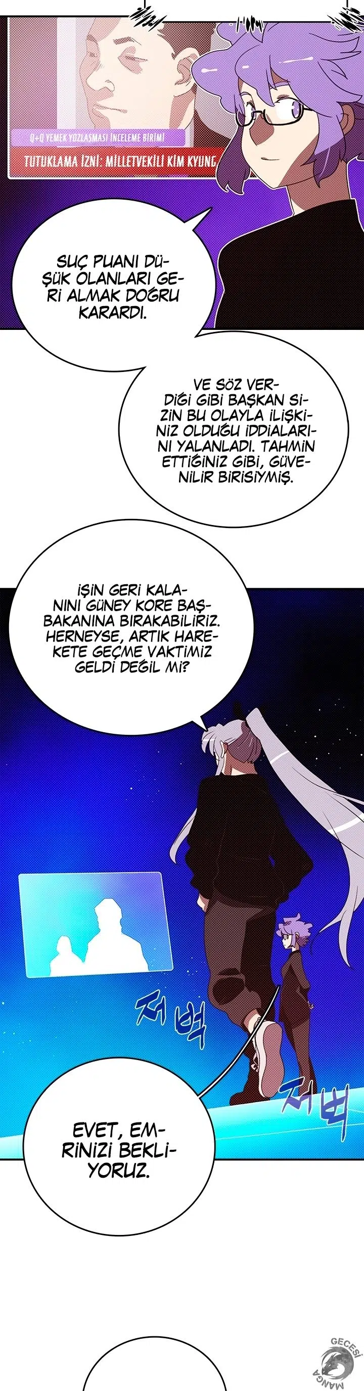 Ben büyücüler kralıyım - Bölüm 130 Sayfa 3