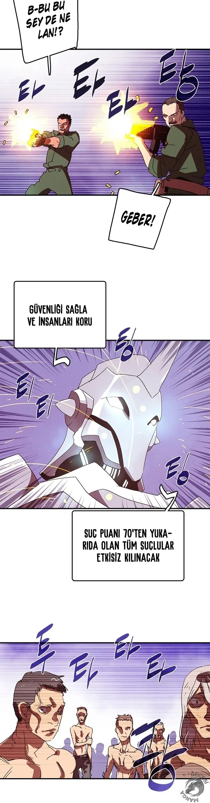 Ben büyücüler kralıyım - Bölüm 130 Sayfa 9