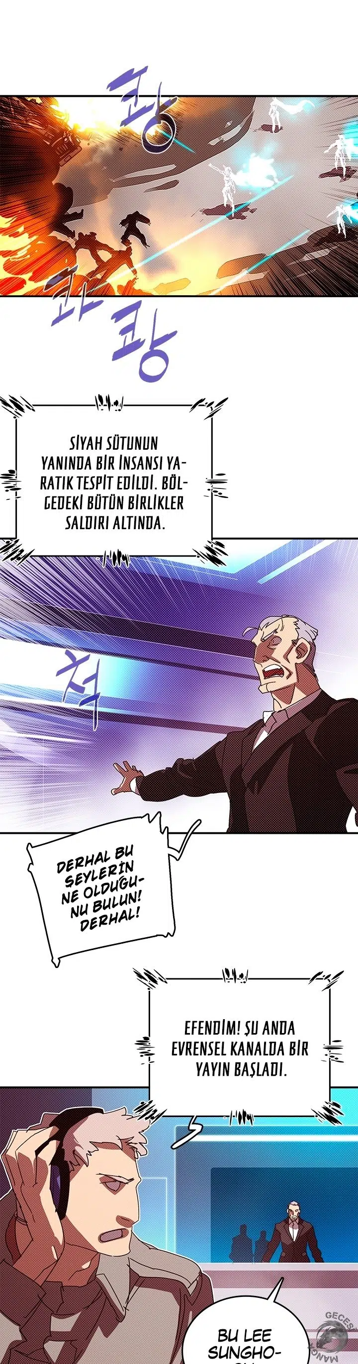 Ben büyücüler kralıyım - Bölüm 130 Sayfa 10