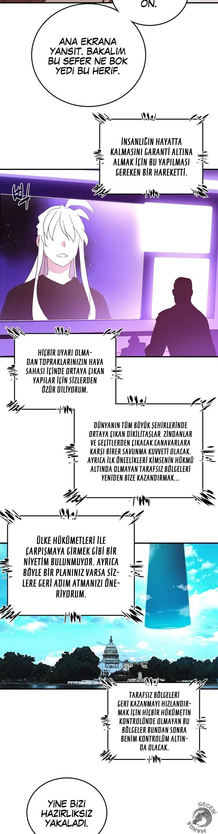 Ben büyücüler kralıyım - Bölüm 130 Sayfa 11