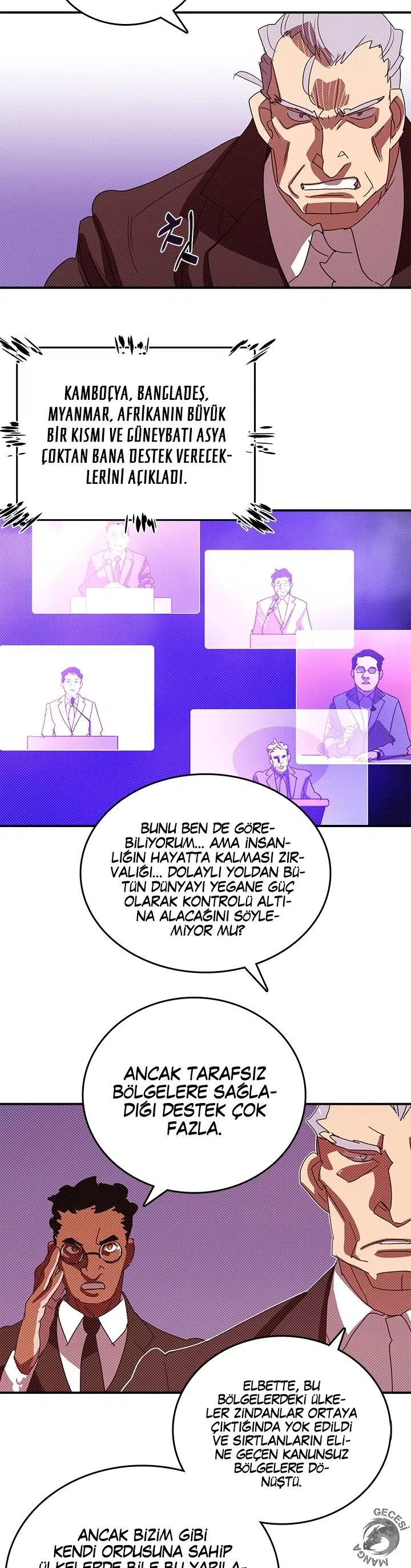 Ben büyücüler kralıyım - Bölüm 130 Sayfa 12