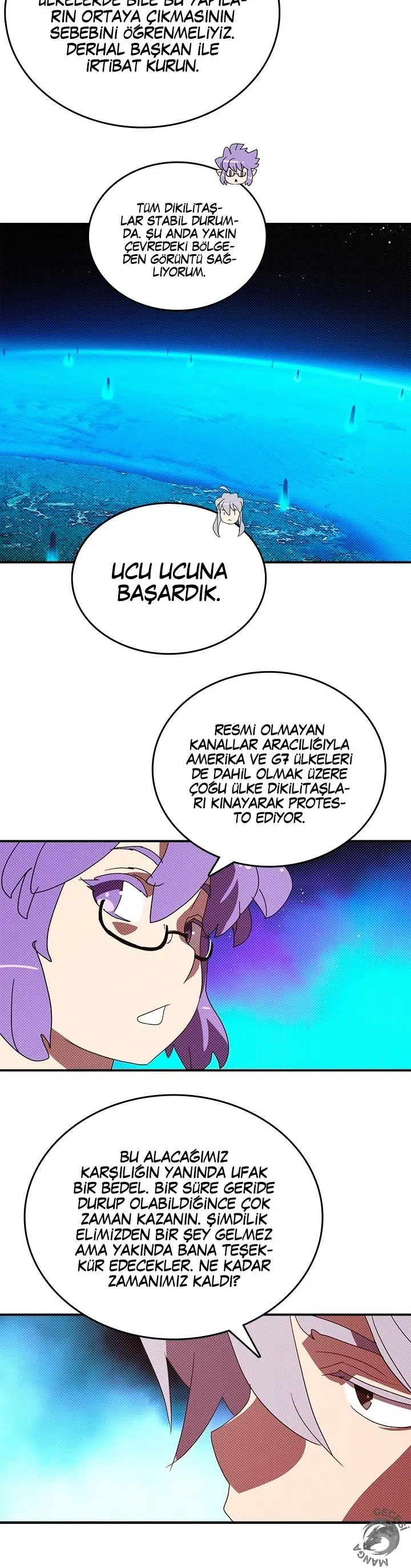 Ben büyücüler kralıyım - Bölüm 130 Sayfa 13