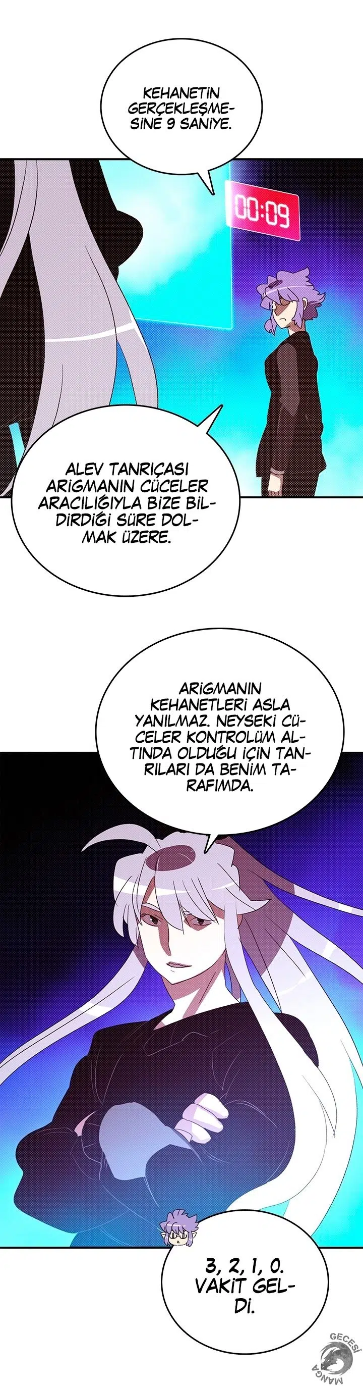 Ben büyücüler kralıyım - Bölüm 130 Sayfa 14