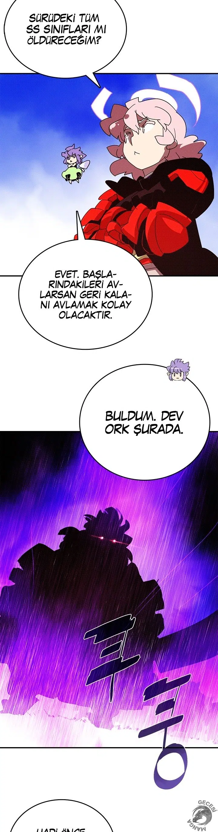 Ben büyücüler kralıyım - Bölüm 130 Sayfa 20