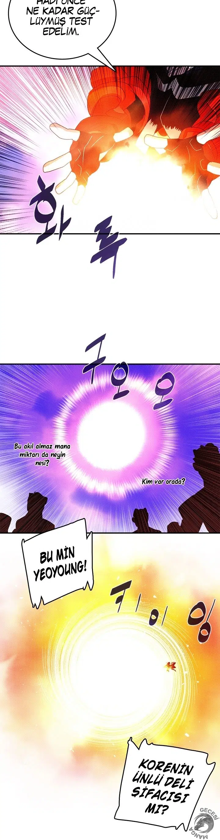 Ben büyücüler kralıyım - Bölüm 130 Sayfa 21