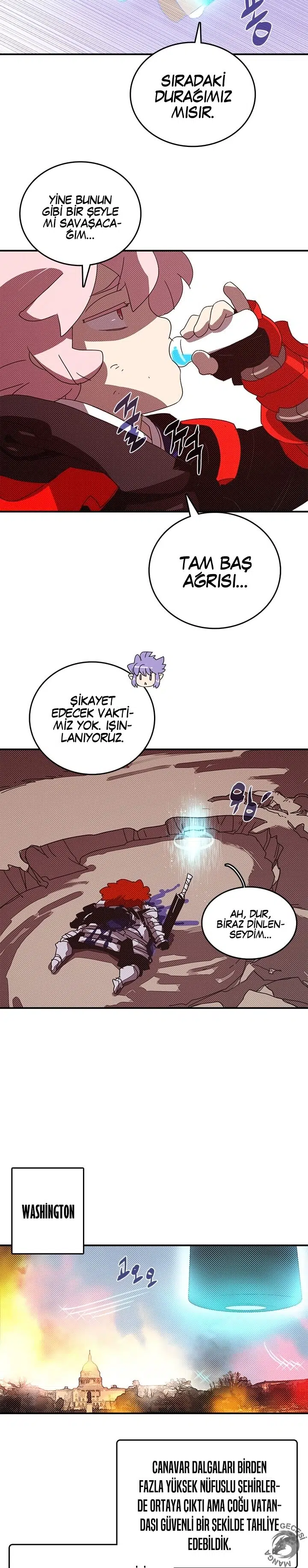 Ben büyücüler kralıyım - Bölüm 131 Sayfa 6