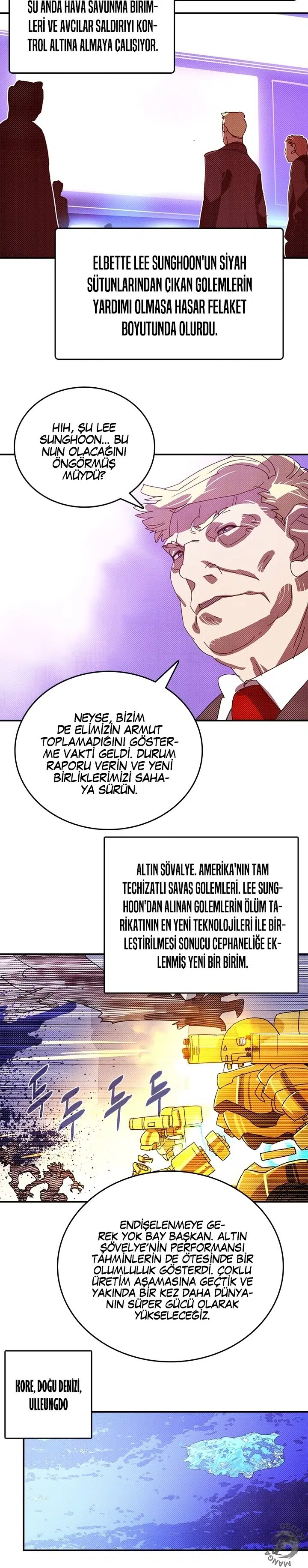 Ben büyücüler kralıyım - Bölüm 131 Sayfa 7