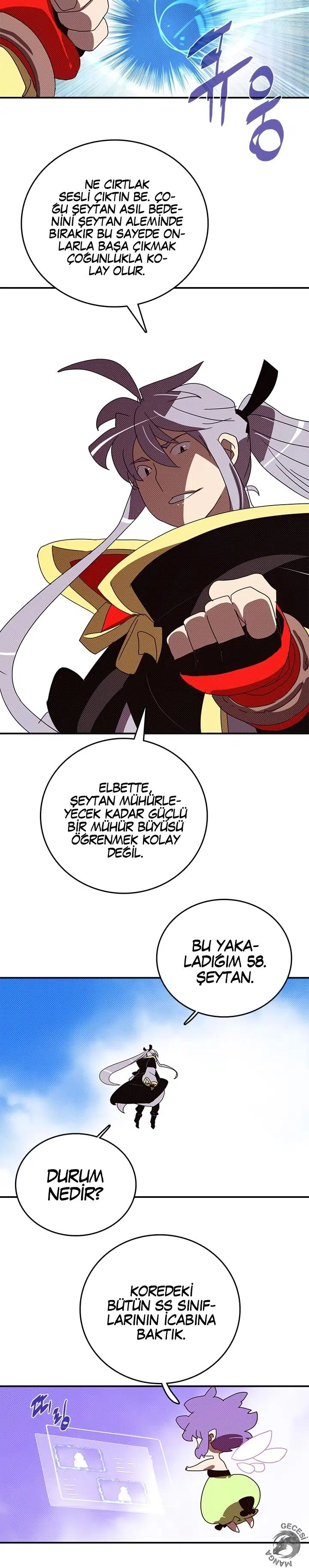 Ben büyücüler kralıyım - Bölüm 131 Sayfa 10