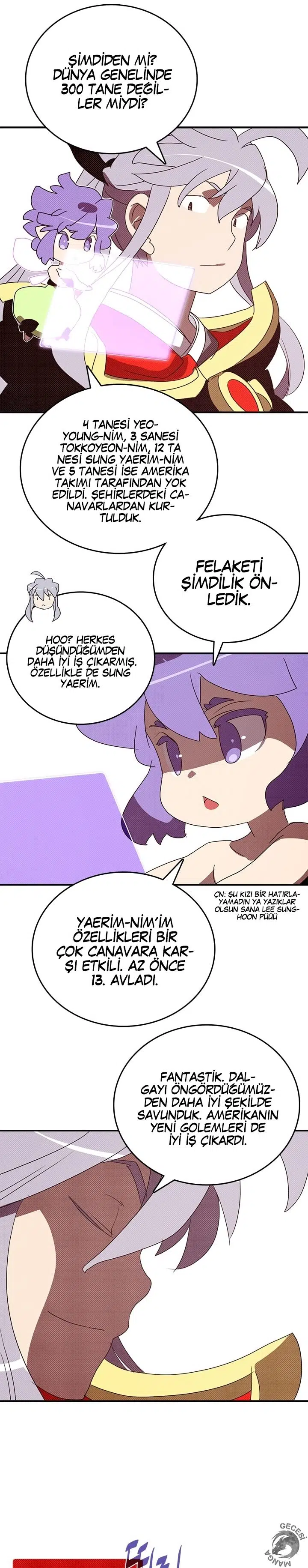 Ben büyücüler kralıyım - Bölüm 131 Sayfa 11