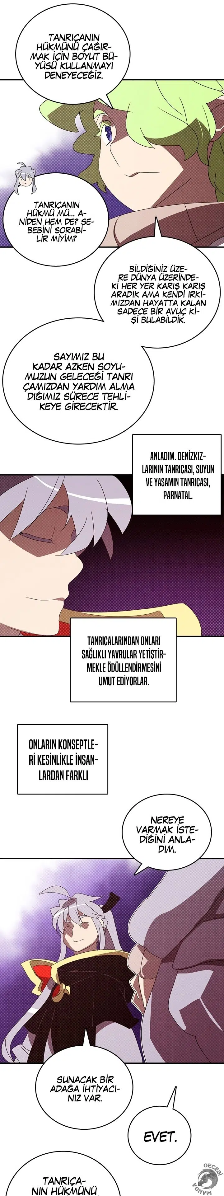 Ben büyücüler kralıyım - Bölüm 131 Sayfa 14