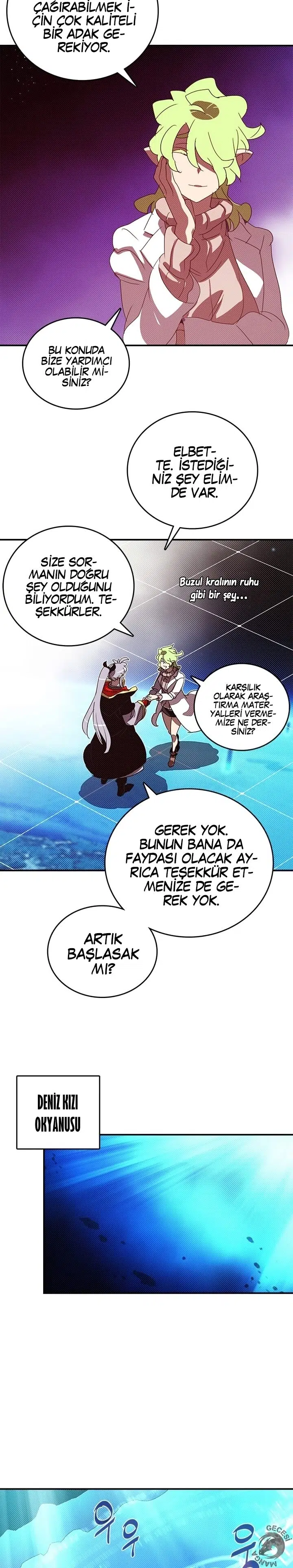 Ben büyücüler kralıyım - Bölüm 131 Sayfa 15