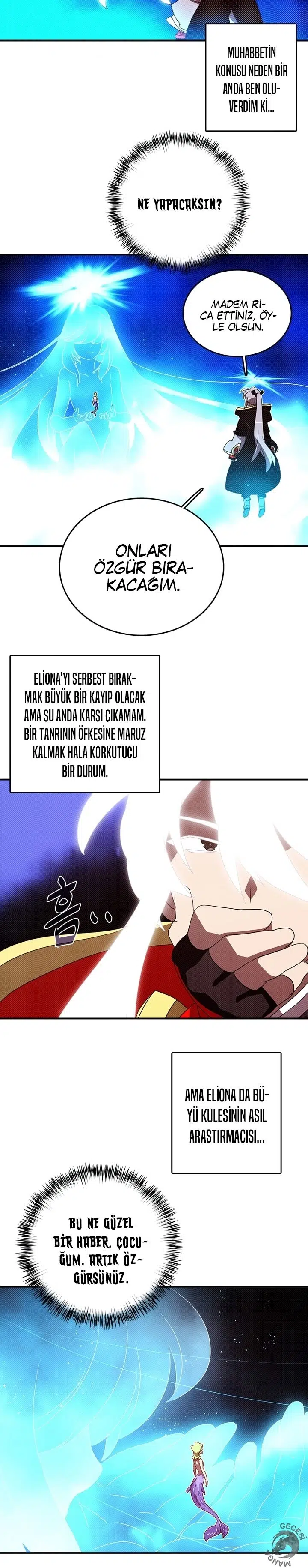 Ben büyücüler kralıyım - Bölüm 132 Sayfa 3