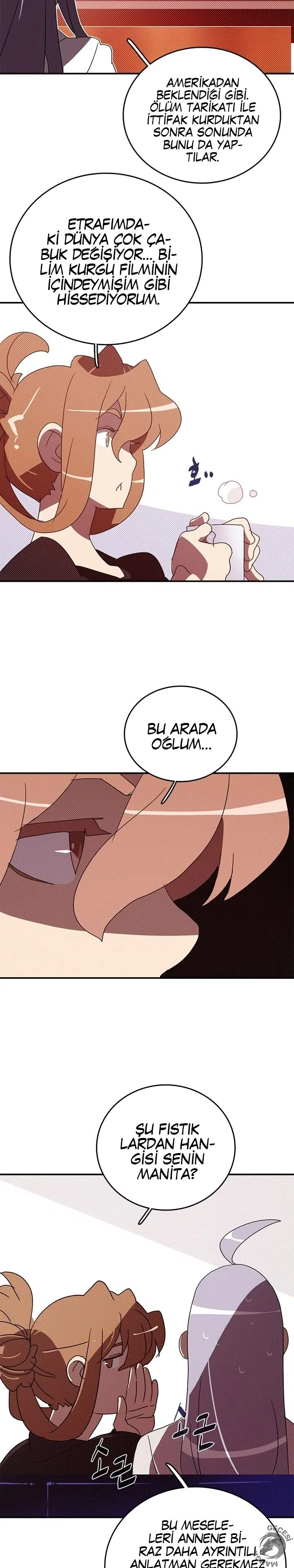 Ben büyücüler kralıyım - Bölüm 132 Sayfa 15