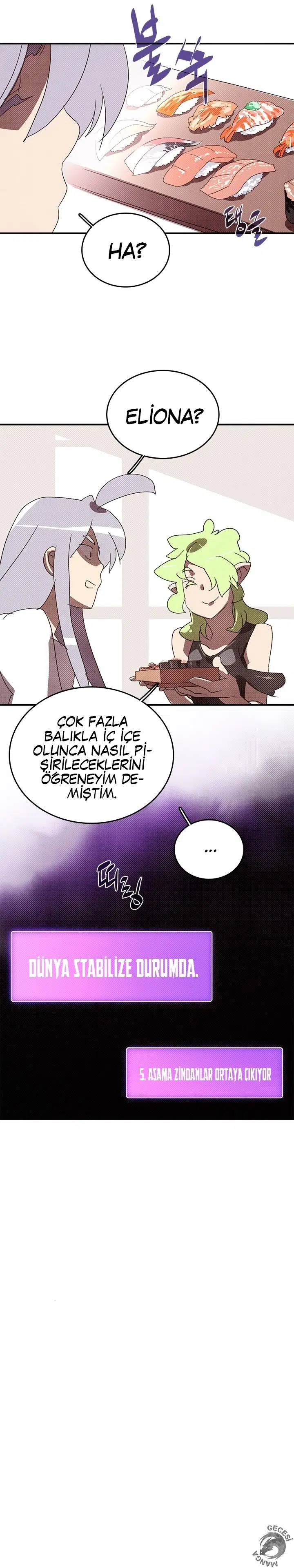 Ben büyücüler kralıyım - Bölüm 132 Sayfa 19