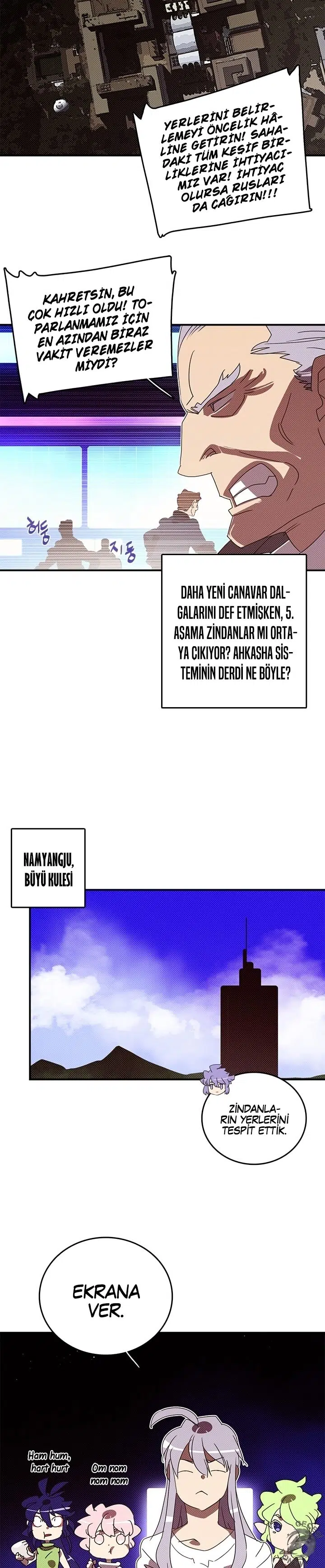 Ben büyücüler kralıyım - Bölüm 133 Sayfa 5