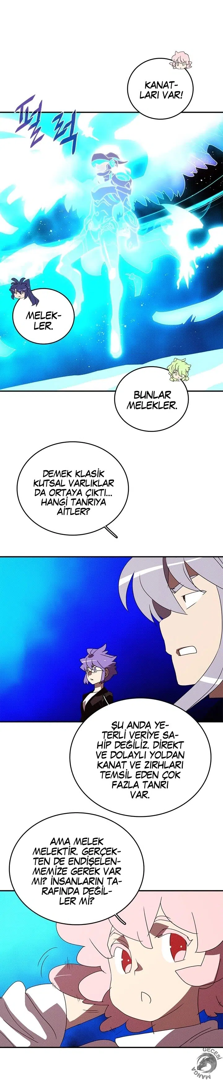 Ben büyücüler kralıyım - Bölüm 133 Sayfa 7