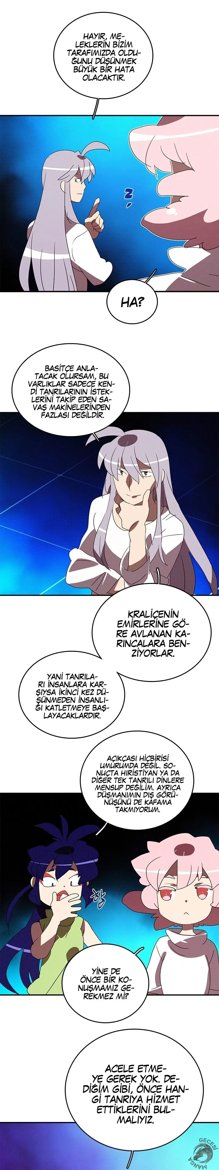 Ben büyücüler kralıyım - Bölüm 133 Sayfa 8