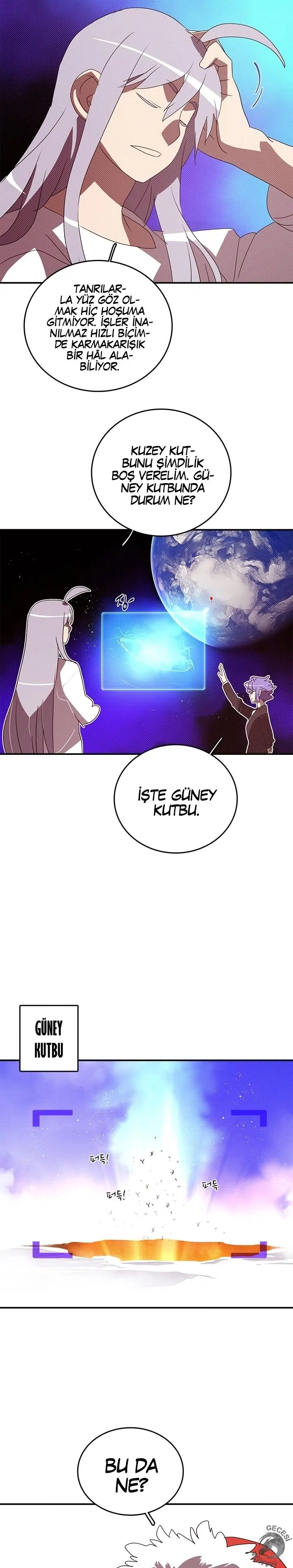 Ben büyücüler kralıyım - Bölüm 133 Sayfa 9