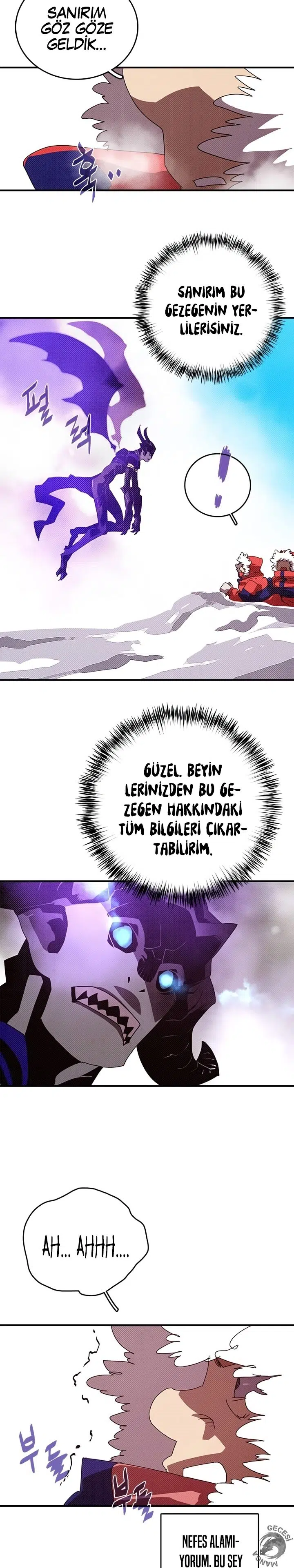 Ben büyücüler kralıyım - Bölüm 133 Sayfa 11