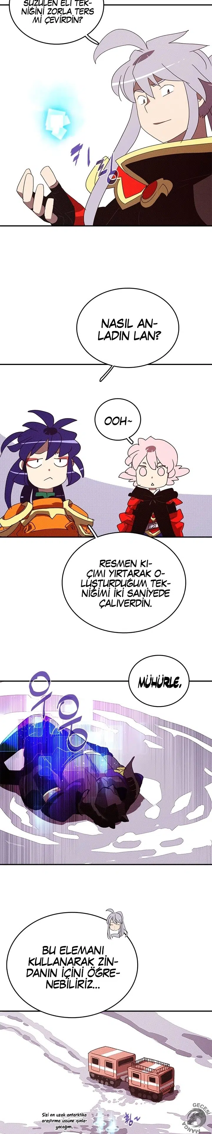 Ben büyücüler kralıyım - Bölüm 133 Sayfa 15