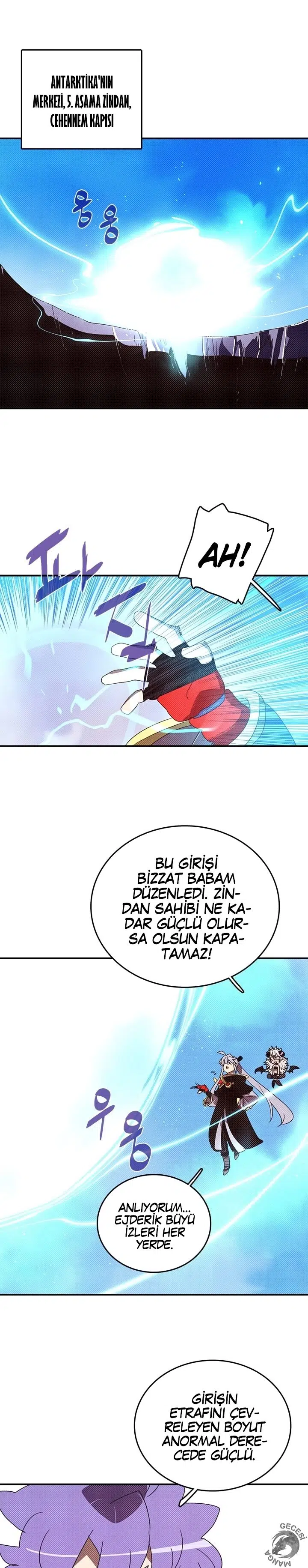 Ben büyücüler kralıyım - Bölüm 136 Sayfa 2