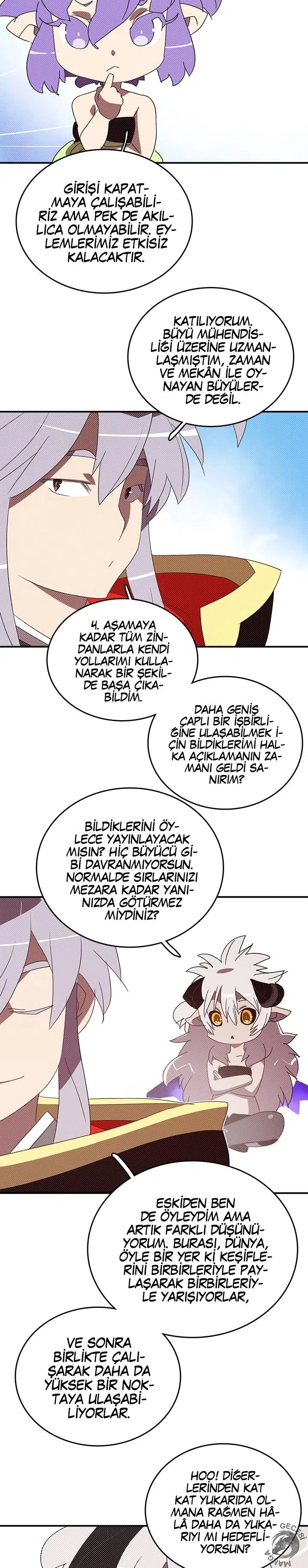 Ben büyücüler kralıyım - Bölüm 136 Sayfa 3