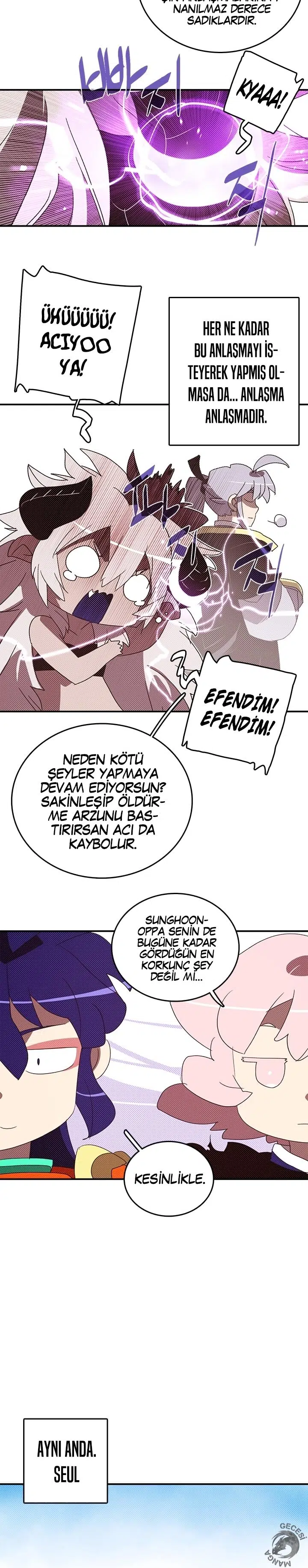 Ben büyücüler kralıyım - Bölüm 136 Sayfa 6
