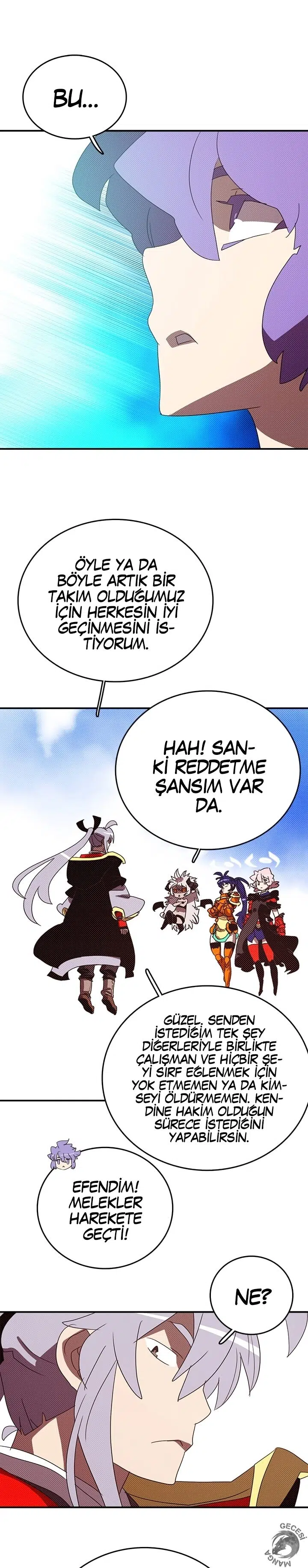Ben büyücüler kralıyım - Bölüm 136 Sayfa 8