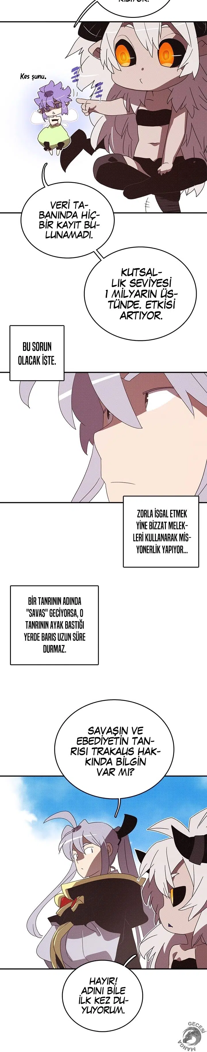 Ben büyücüler kralıyım - Bölüm 136 Sayfa 10