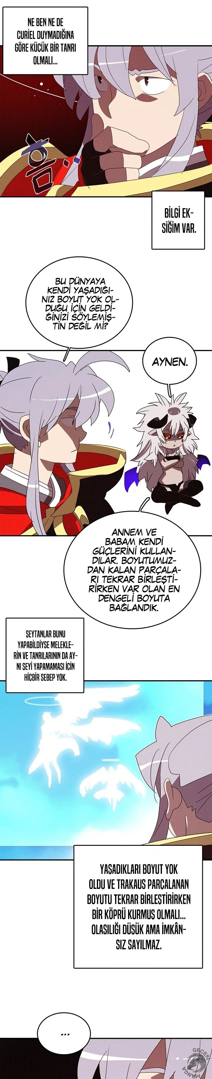 Ben büyücüler kralıyım - Bölüm 136 Sayfa 11