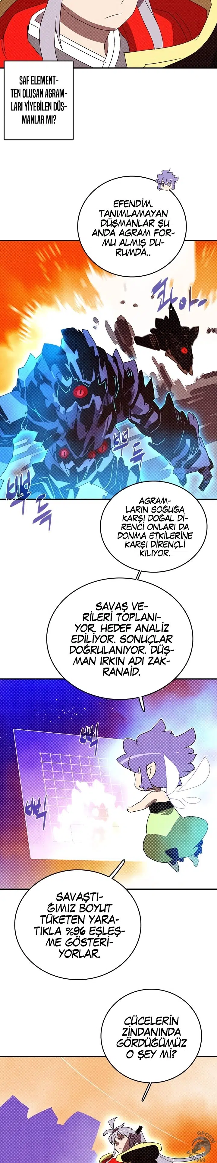 Ben büyücüler kralıyım - Bölüm 136 Sayfa 18