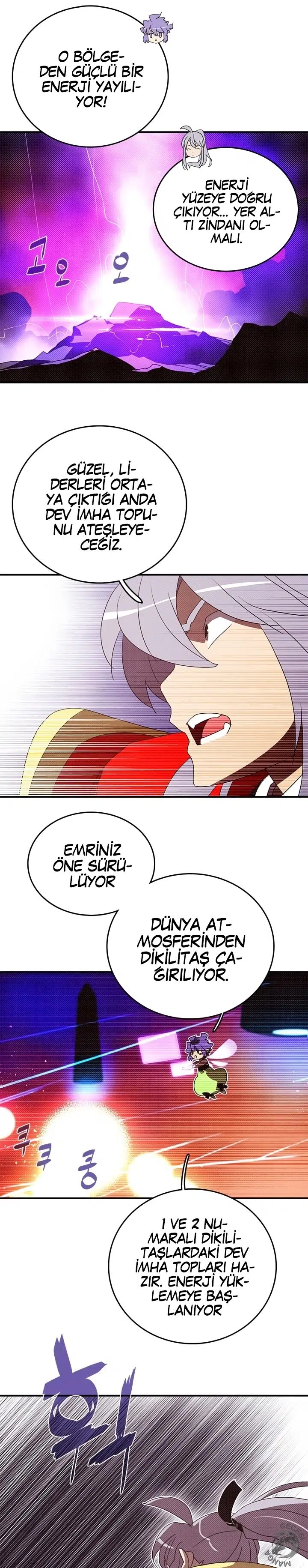 Ben büyücüler kralıyım - Bölüm 137 Sayfa 2