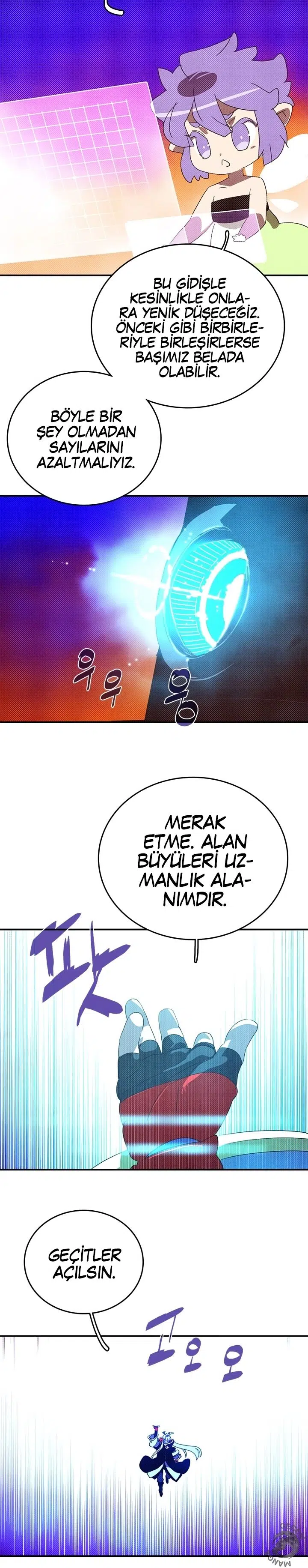 Ben büyücüler kralıyım - Bölüm 137 Sayfa 7
