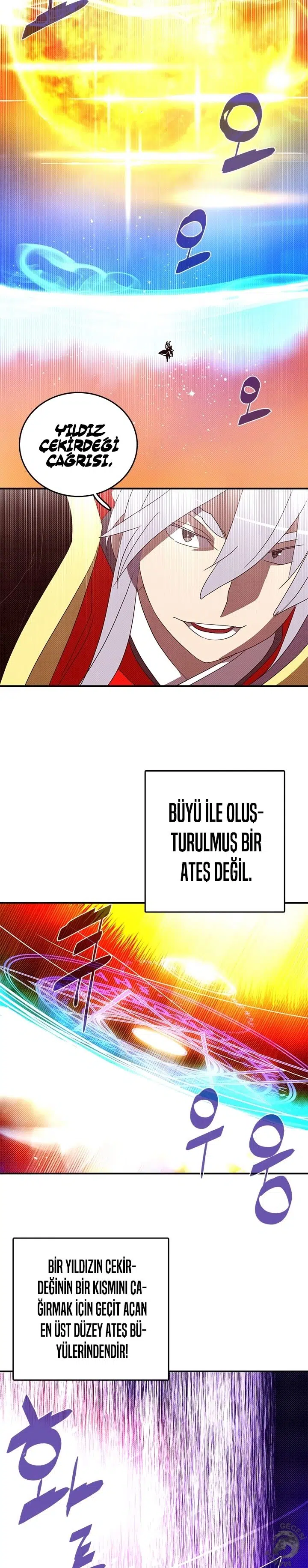 Ben büyücüler kralıyım - Bölüm 137 Sayfa 9