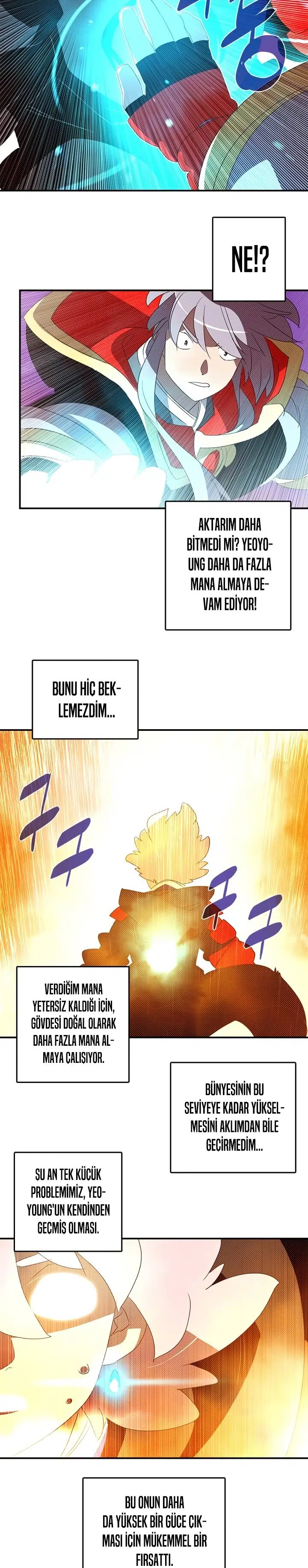 Ben büyücüler kralıyım - Bölüm 138 Sayfa 9