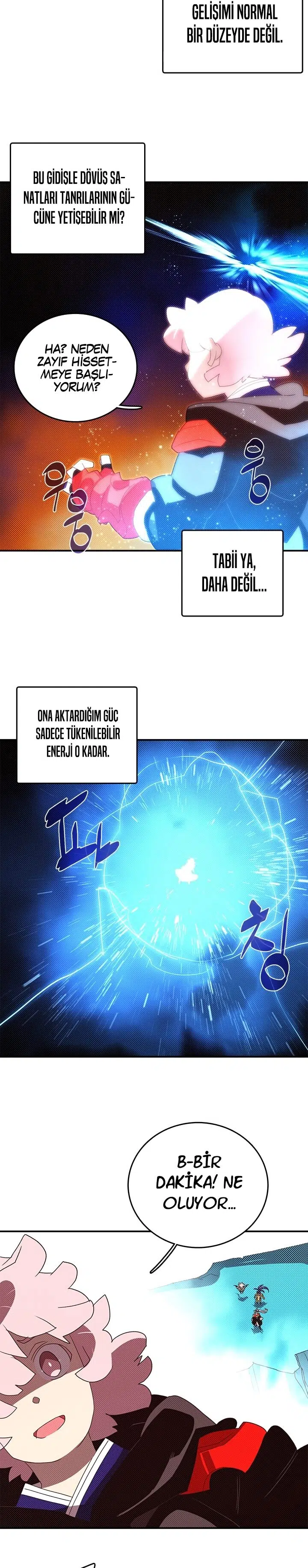 Ben büyücüler kralıyım - Bölüm 139 Sayfa 3