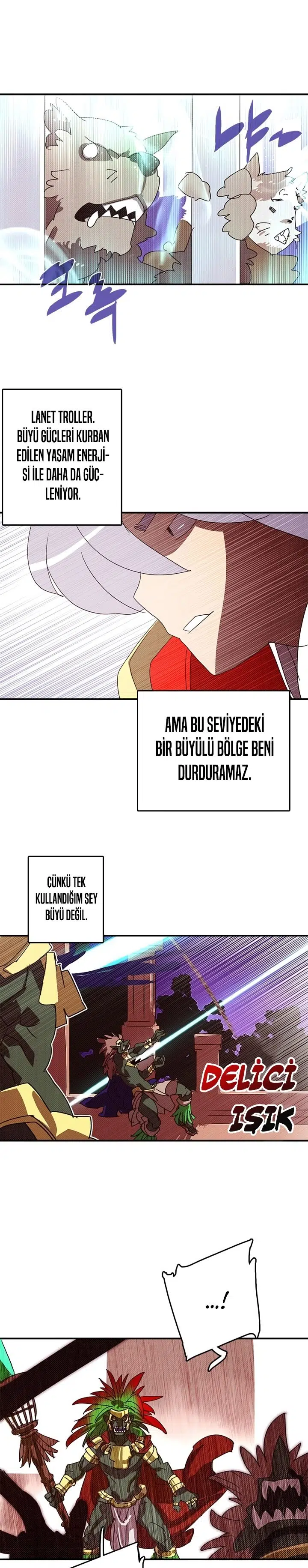 Ben büyücüler kralıyım - Bölüm 139 Sayfa 11