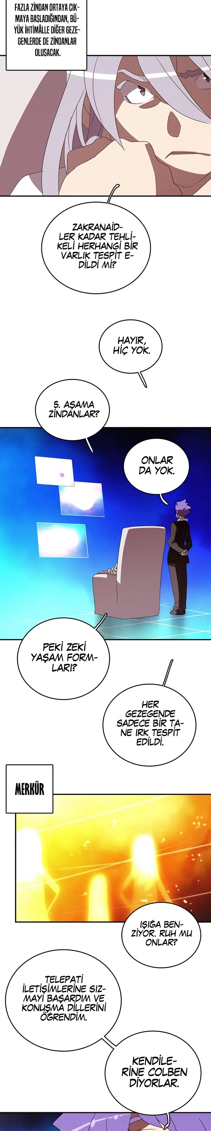 Ben büyücüler kralıyım - Bölüm 139 Sayfa 18