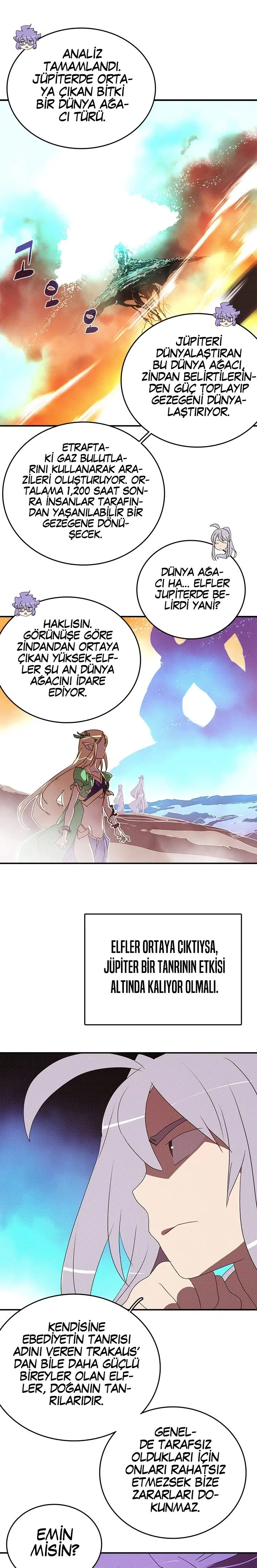 Ben büyücüler kralıyım - Bölüm 140 Sayfa 2