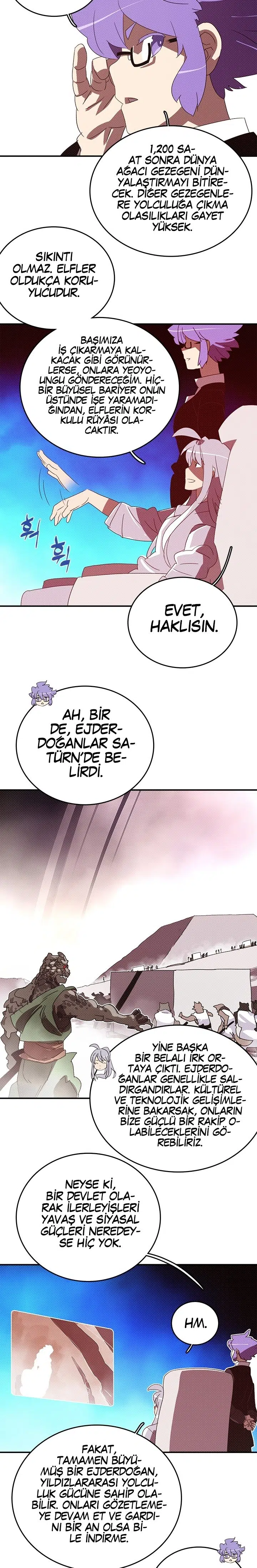 Ben büyücüler kralıyım - Bölüm 140 Sayfa 3