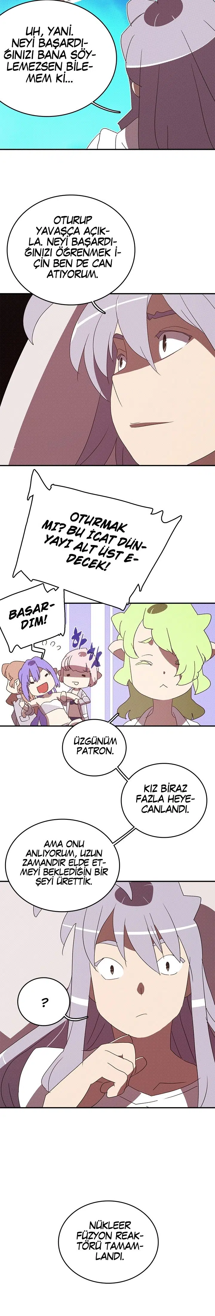 Ben büyücüler kralıyım - Bölüm 140 Sayfa 5