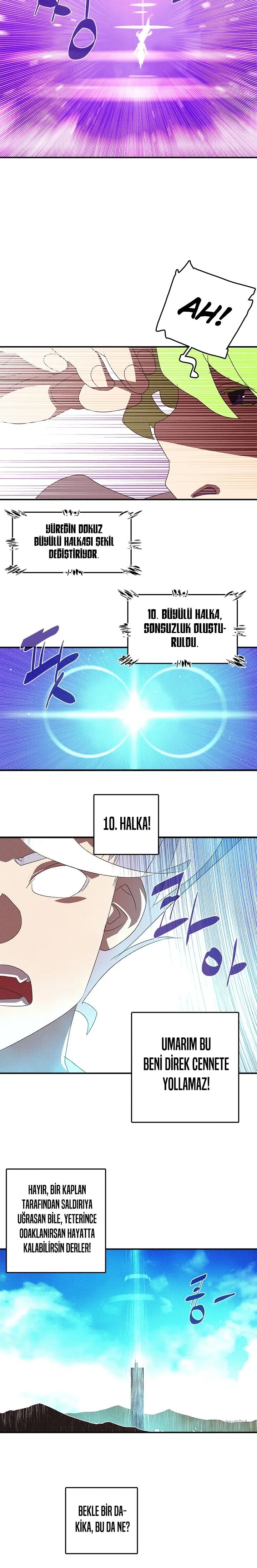 Ben büyücüler kralıyım - Bölüm 140 Sayfa 9